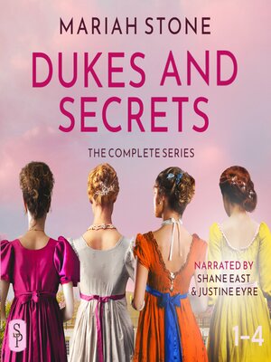 cover image of Dukes and Secrets--The Complete Series